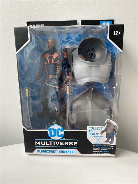 Dc Multiverse The Suicide Squad Bloodsport Unmasked Walmart Exclusive