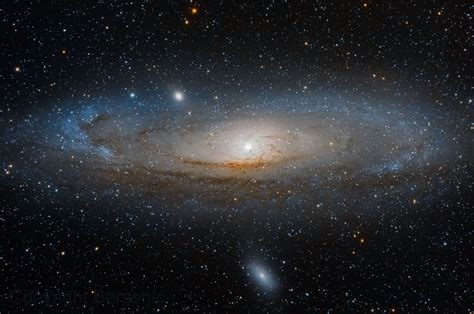 M31 La Galaxia De Andrómeda