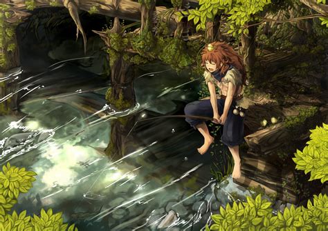 Boy fishing wallpapers and images - wallpapers, pictures, photos