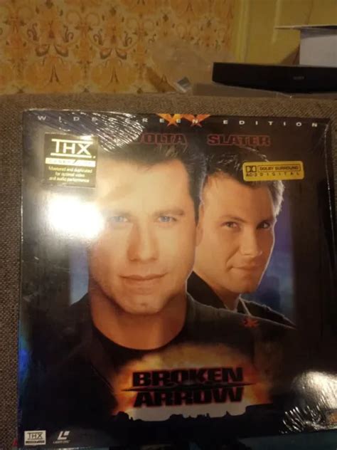 Broken Arrow Laserdisc 1996 Widescreen 20th Century Fox New And