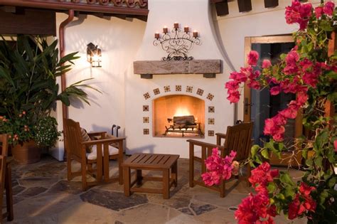 Mexican Style Outdoor Fireplaces Fireplace Guide By Linda