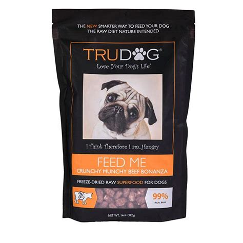 One of mine has a weight problem, so i'm sticking strictly to the amount on. FEED ME Beef Raw Dog Food - Try Our Real Meat Super Food ...