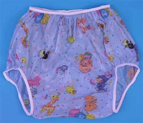 Angel Fluff Adult Diapers And Plastic Pants Cloth Diapers Adult