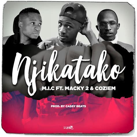 Mic Ft Macky 2 And Coziem Njikatako Afrofire