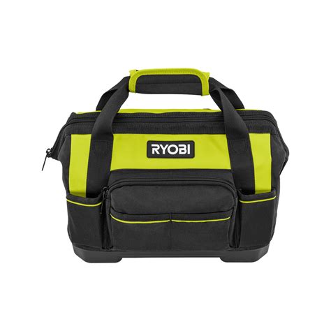 Ryobi 355mm Hard Base Tool Bag Medium Bunnings New Zealand