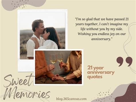 30 Happy 21st Year Wedding Anniversary Quotes Wishes And Messages