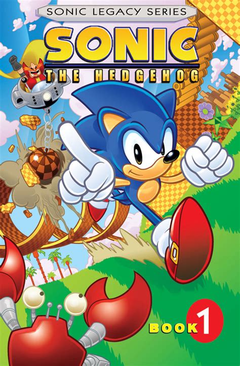 Sonic The Hedgehog Legacy Series 1 Book 1 Issue