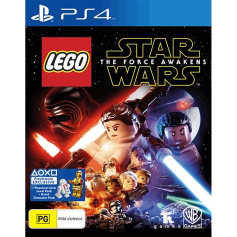 Lego Star Wars The Force Awakens Preowned Playstation 4 Eb Games