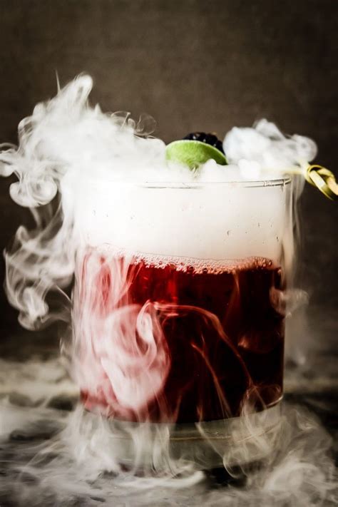 Halloween drinks with dry ice. Halloween Drinks: 31 Spooky Recipes