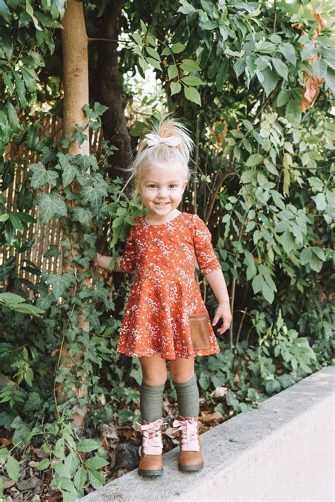 Cute Fall Toddler Clothes Brooklynn And Grey — The Overwhelmed Mommy