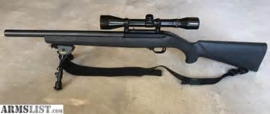 Armslist For Trade Ruger 1022 Bull Barrel With Hogue Over Molded Stock