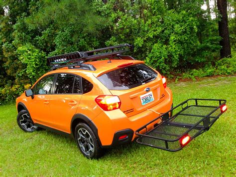 Install Trailer Hitch Subaru Crosstrek