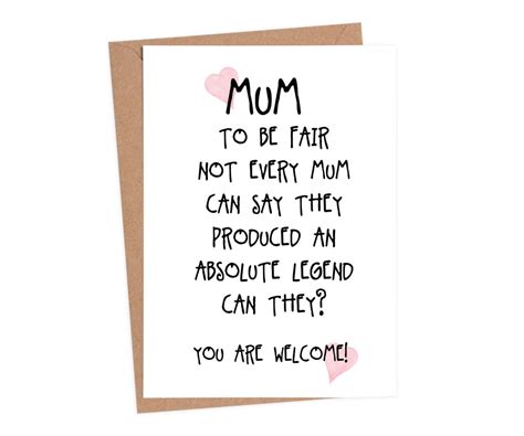 Mothers Day Card Funny Mothers Day Card Mothers Day Card Wine Funny Card For Mum Mothers Day