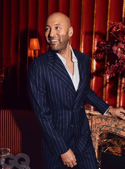 Derek Jeter Will Never Retire Gq