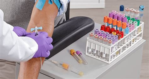 In order to collect blood with a capillary tube, the appropriate site must be cleaned and punctured with a lancet so that a drop of blood can be gently expressed. BD Vacutainer® Blood Collection Tubes - BD