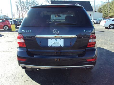 Used 2011 Mercedes Benz Ml 350 4matic 350 4matic For Sale 16999