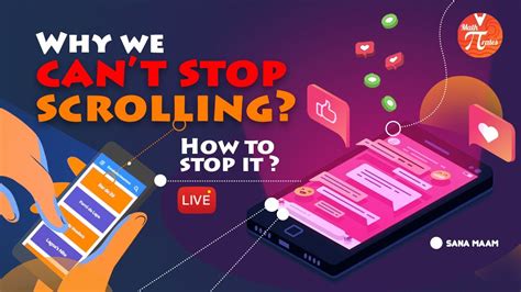 Why We Cant Stop Scrolling🤔 How To Stop Scrolling📱 Tips And