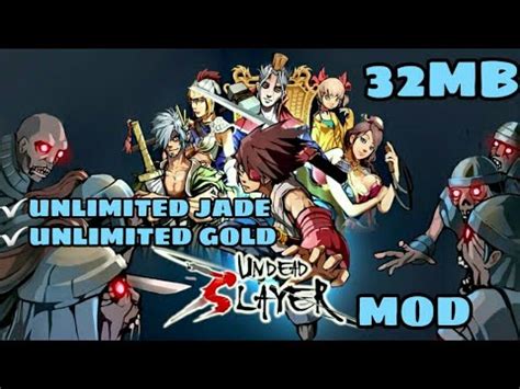 You can get the mod version of this game from internet. Undead Slayer | 32 MB Only (With Cheat) - YouTube