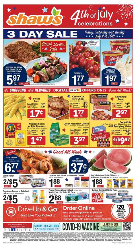Shaws Current Sales - Weekly Ads Online