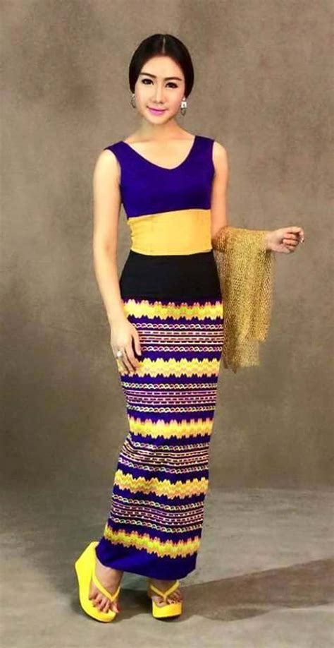 Myanmar Fashion For Women 2016 2017 Styles 7