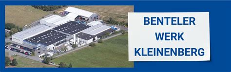 The family of #drivenprofessionals since 1876. Unser Werk in Kleinenberg - BENTELER International AG