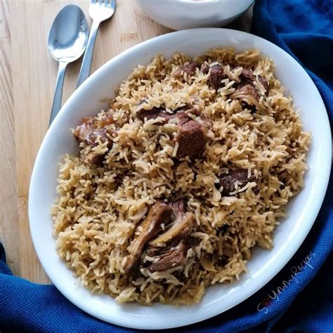 Lamb Pilau Rice So Yummy Recipes