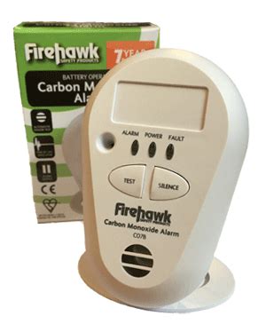 Keep your home and family as safe as possible with an alarm that warns you at the earliest stage. Firehawk Carbon Monoxide Detector Alarm | Backwoodsman Stoves