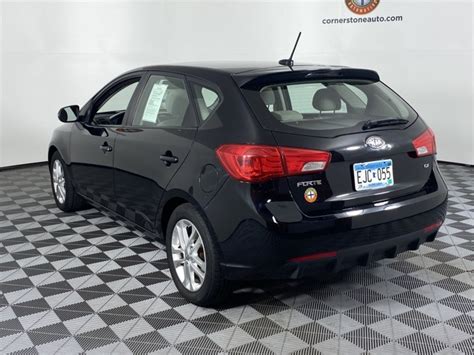 The forte is kia's offering in the competitive compact market segment. Pre-Owned 2012 Kia Forte EX 4D Hatchback in Elk River # ...