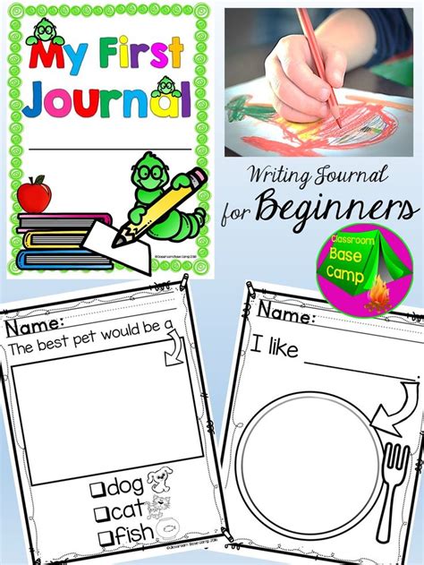 Writing Prompts For Beginning Writers Kindergarten Writing Preschool