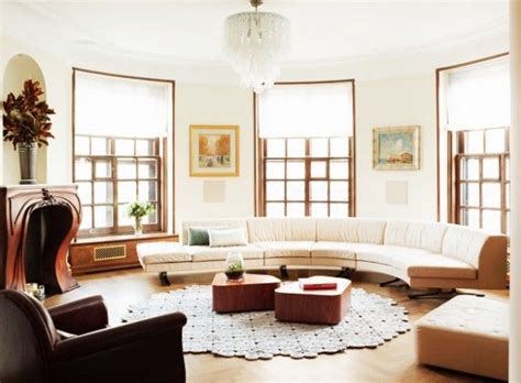Amazing Round Sofa Design Ideas For Circular Living Room