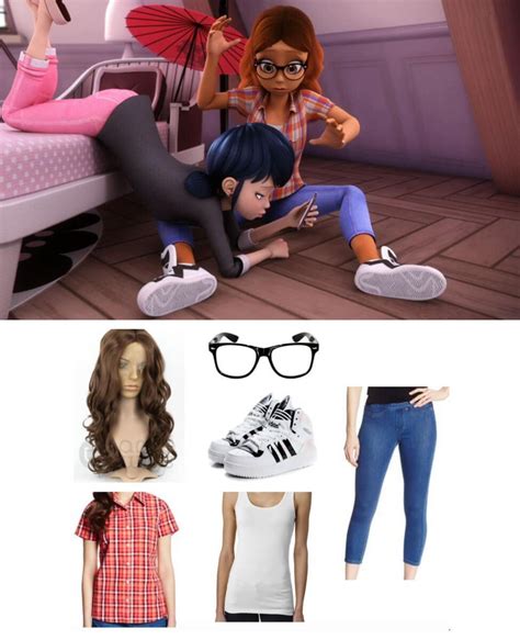 Alya From Miraculous Ladybug Costume Diy Guides For Cosplay Halloween