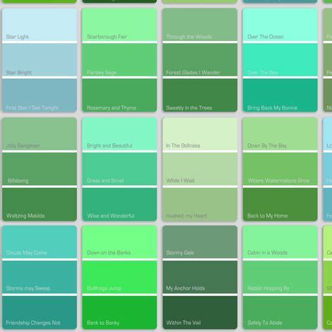 The meaning of the color green and color combinations to inspire your next design. shade blue to green color - Google Search | Website ...