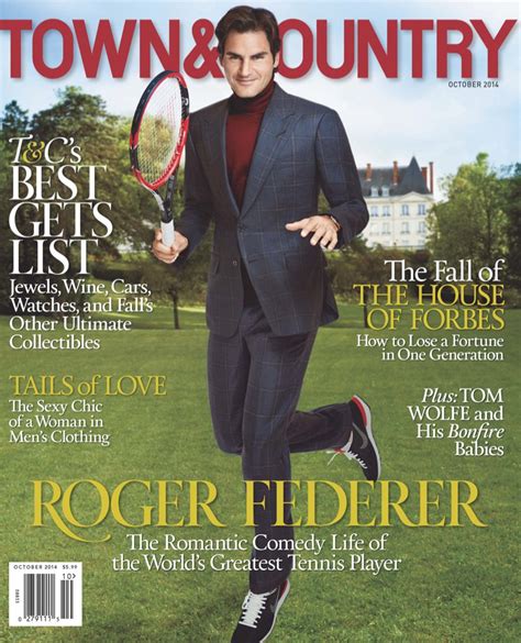 Roger Federer Town And Country October 2014 Issue Photos 001 For The Win