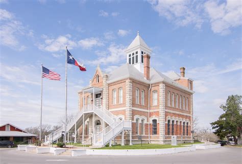 Grimes County Courthouse Anderson Texas 1803091126 A Photo On