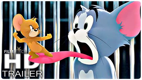 As the planning for the wedding gets underway, kayla discovers that jerry has taken up residence at the hotel, and so she hires his mortal enemy tom to take care of. TOM & JERRY Trailer (2021)
