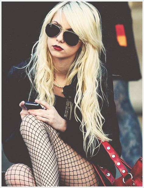 Taylor Momsen Beautiful Girl Who Is Not Afraid To Be Herself Gossip