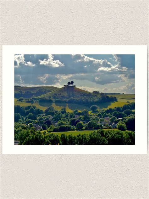 Colmers Hill Art Print For Sale By Noodleboo Redbubble