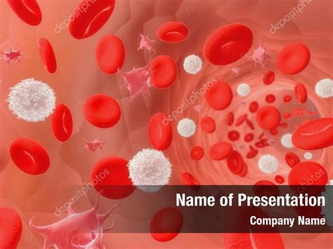 Blood Powerpoint Template