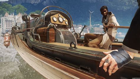 New Screenshots Of Dishonored 2 Gamersyde