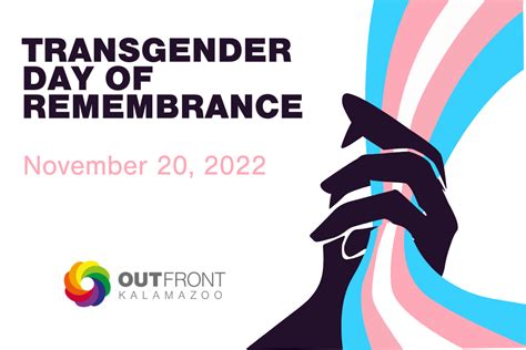 Transgender Day Of Remembrance Vigil — Outfront Kalamazoo