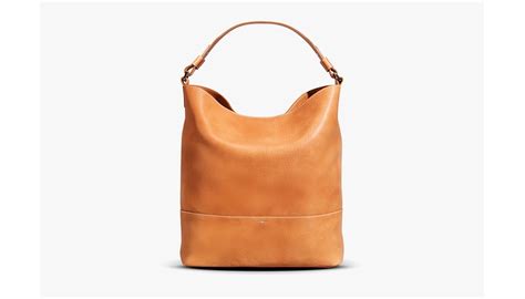 Shinola Detroit New Leather The Relaxed Hobo Bag Milled