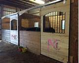 Pictures of How To Build A Sliding Horse Stall Door