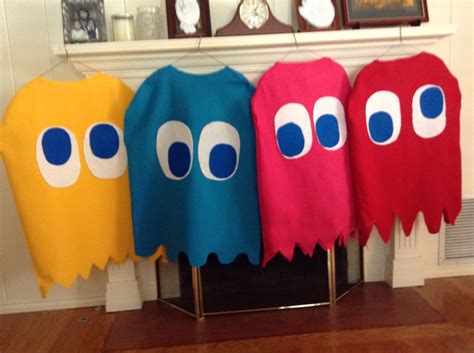 Diy Pac Man Costumes Themed Halloween Costumes Pac Man Halloween