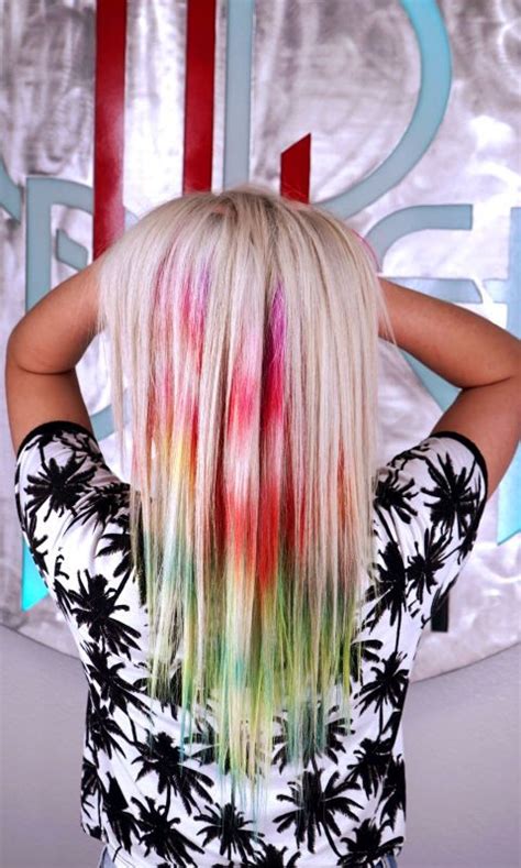 Tie Dye Hair Is The New Hair Color Trend You Have To See Hair Color