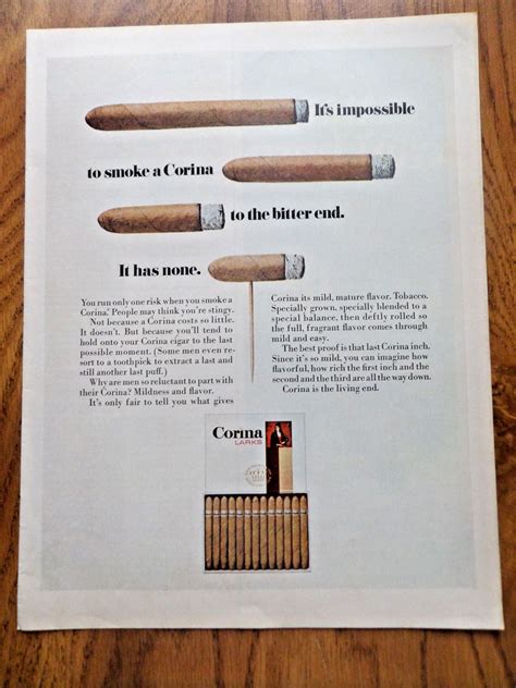 75 Rare Vintage And Retro Print Cigar Ads The Cigarmonkeys