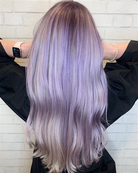 19 Best Light Purple Hair Colors You Have To See For 2019