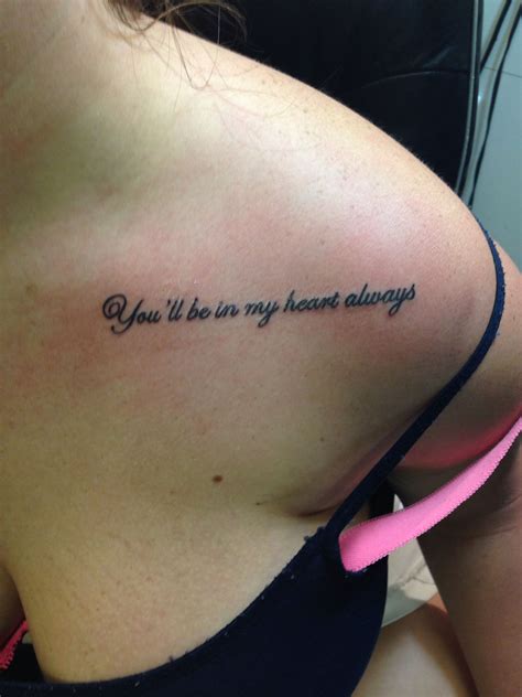 collarbone tattoo memorial to loved one collar bone tattoo tattoos tattoo quotes