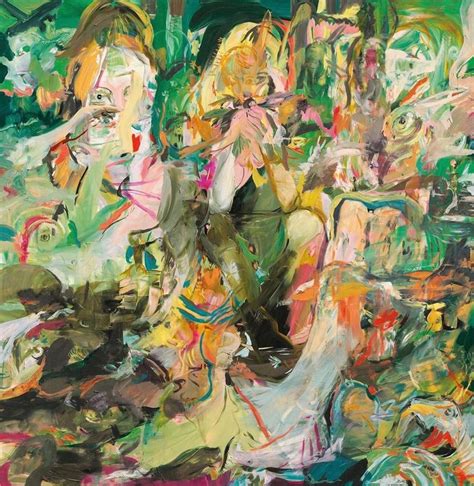 Cecily Brown Abstract Painting Painting Art