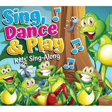 Sing Dance And Play Kids Sing Along Cd