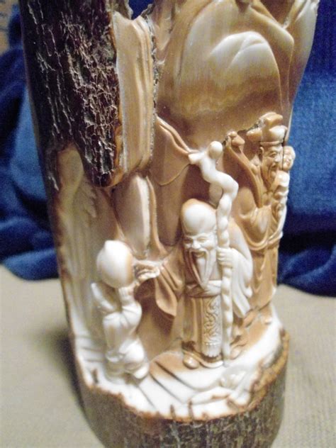 Woolly Mammoth Ivory Carving Collectors Weekly